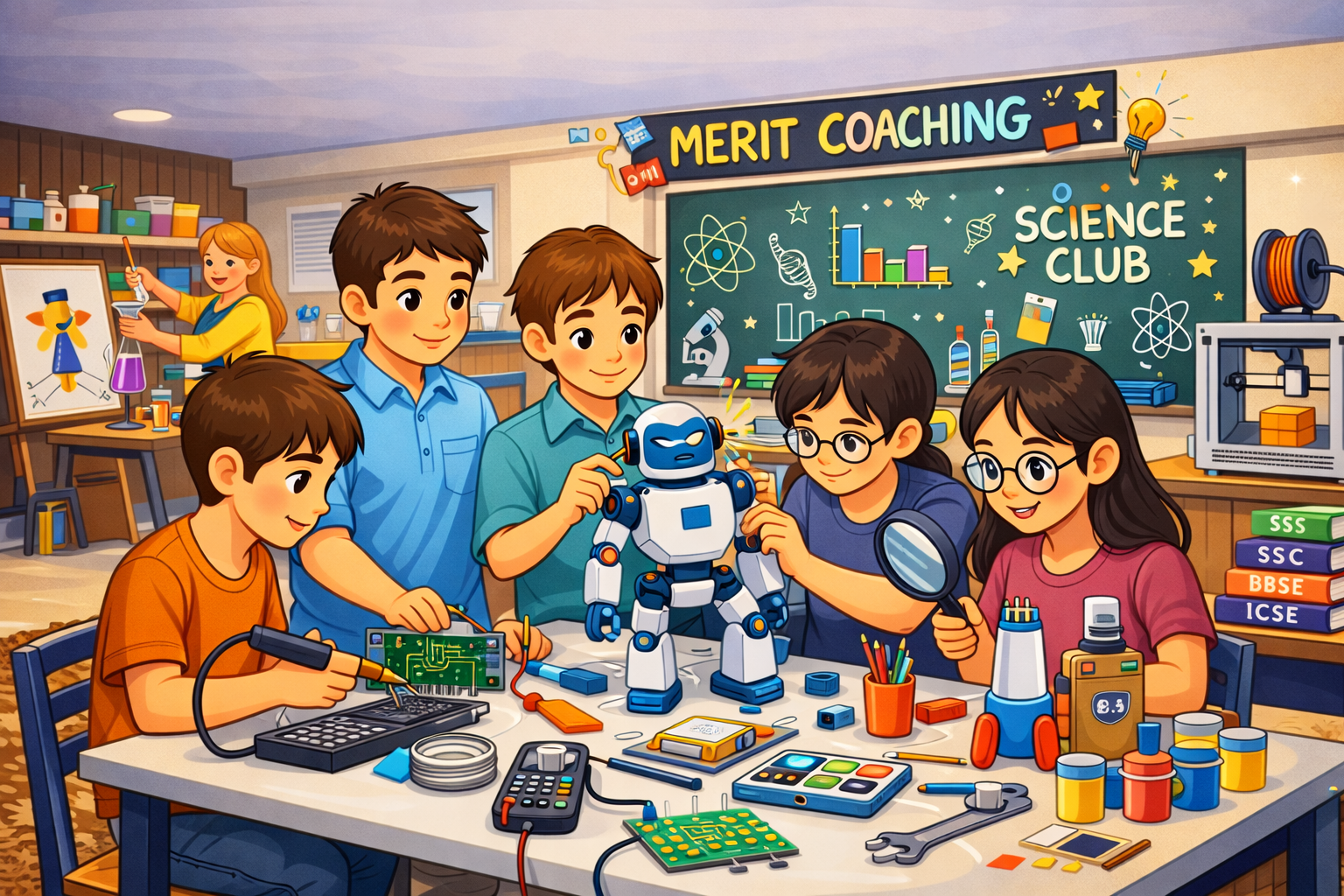 Middle School Activity Classes