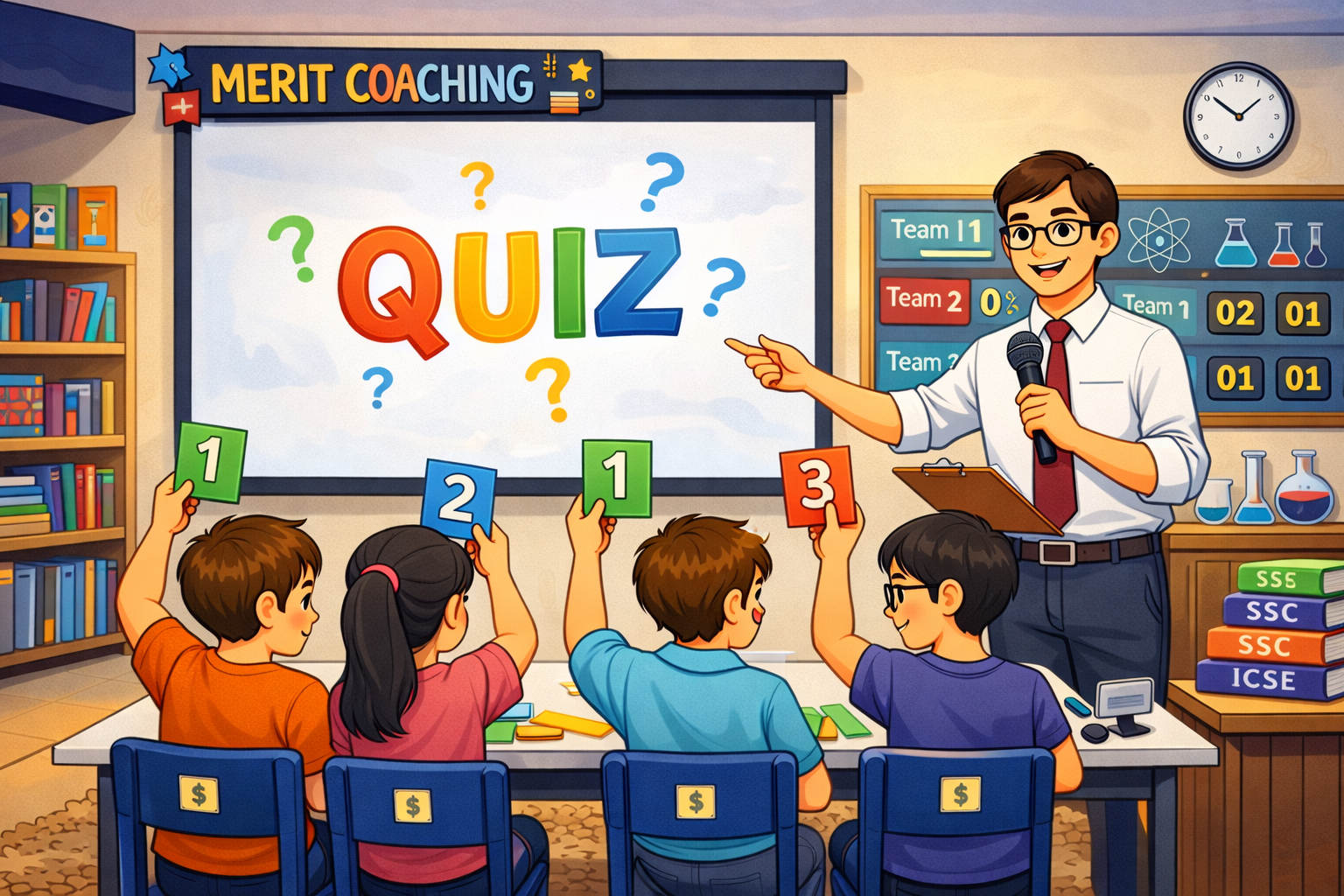 Art Craft and Quiz Classes